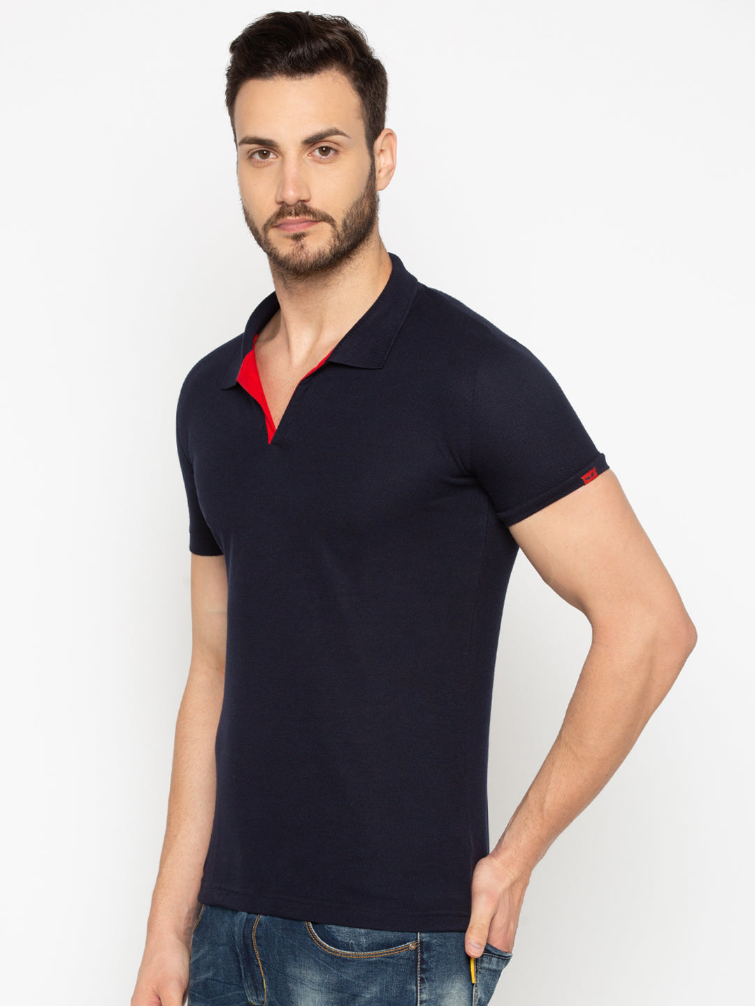 Slim Fit Polo T-Shirt Secondary image