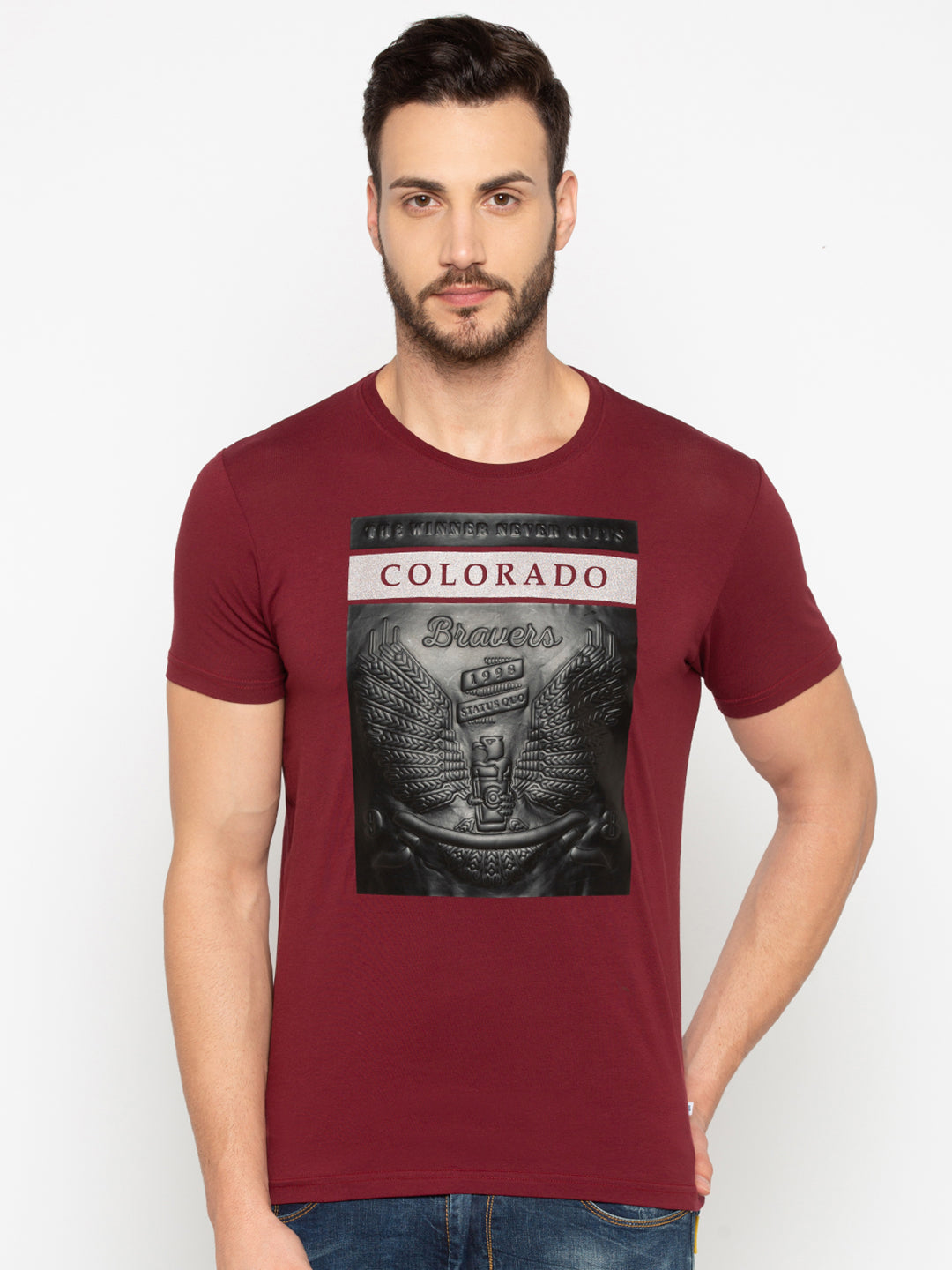 Status Quo |Plus Size T Shirt - 3XL, 4XL & 5XL