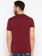 Chest Print T-Shirt