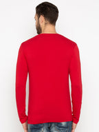 Solid V-Neck Tee