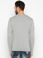 Solid V-Neck Tee