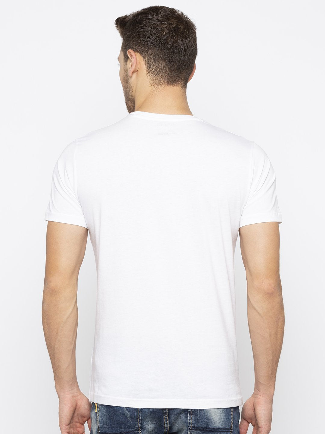 Printed Cotton T-Shirt