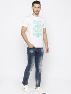Printed Cotton T-Shirt