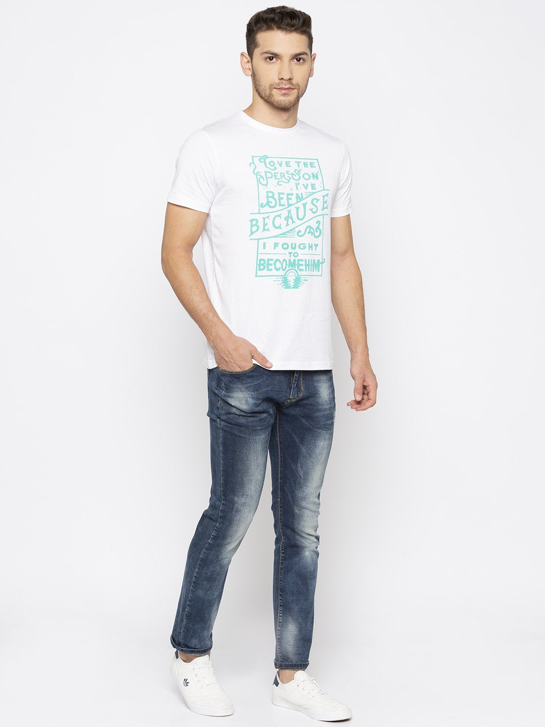 Printed Cotton T-Shirt