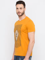 Cotton T-Shirt With Print