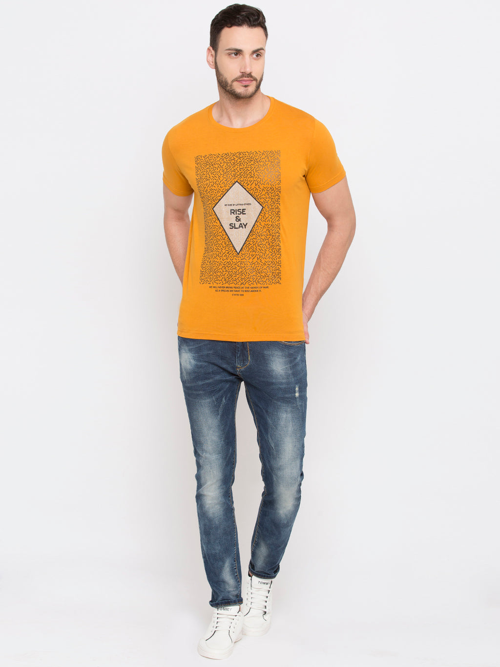 Cotton T-Shirt With Print