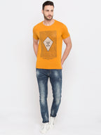 Cotton T-Shirt With Print