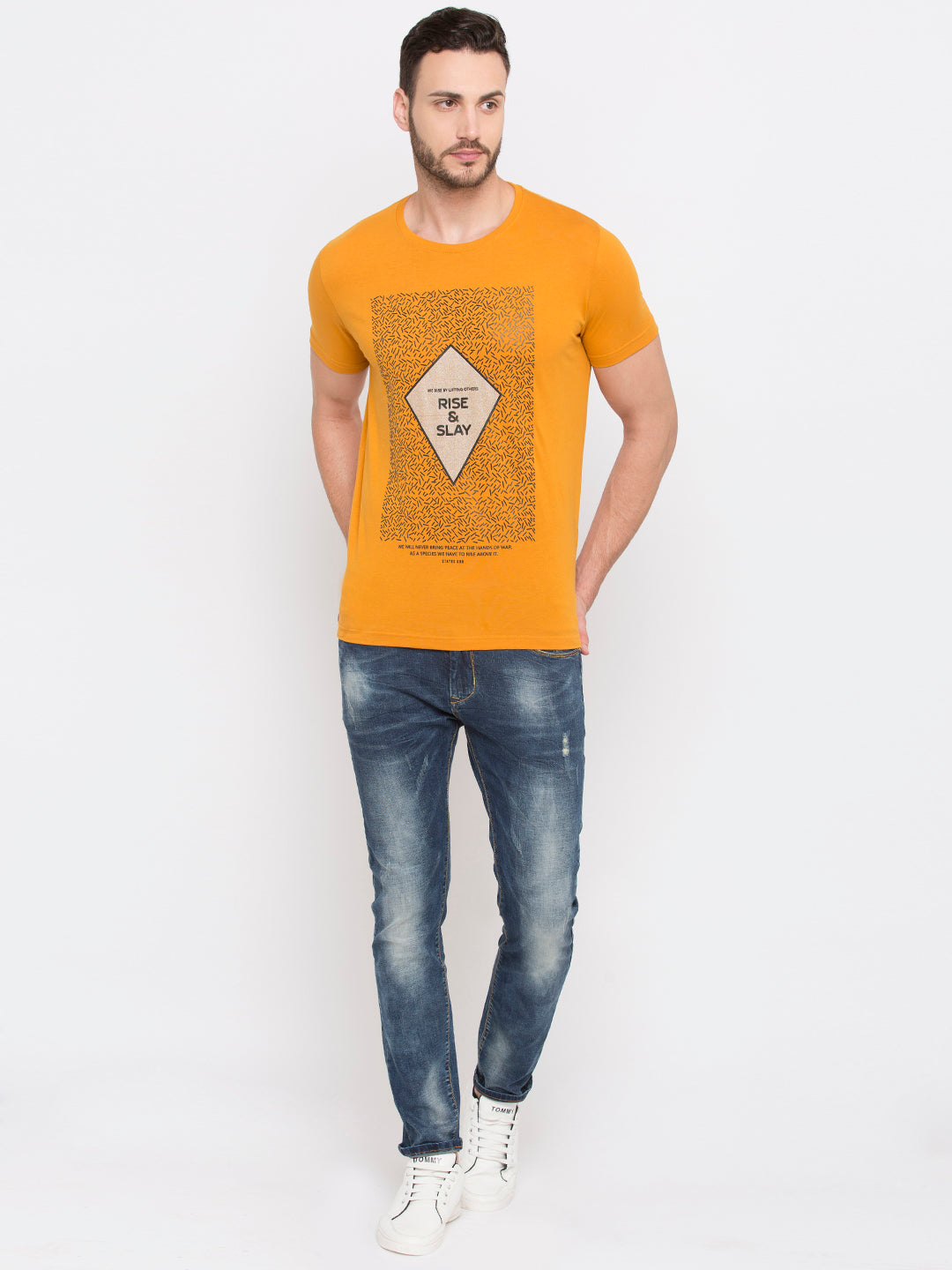 Cotton T-Shirt With Print