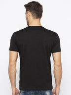 Solid V-Neck Tee
