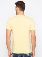 Mens Solid V-Neck Tee