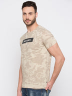 Cotton T-Shirt With Print