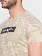 Cotton T-Shirt With Print