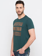 Chest Print T-Shirt