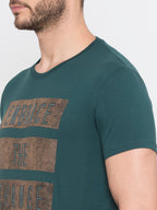 Chest Print T-Shirt