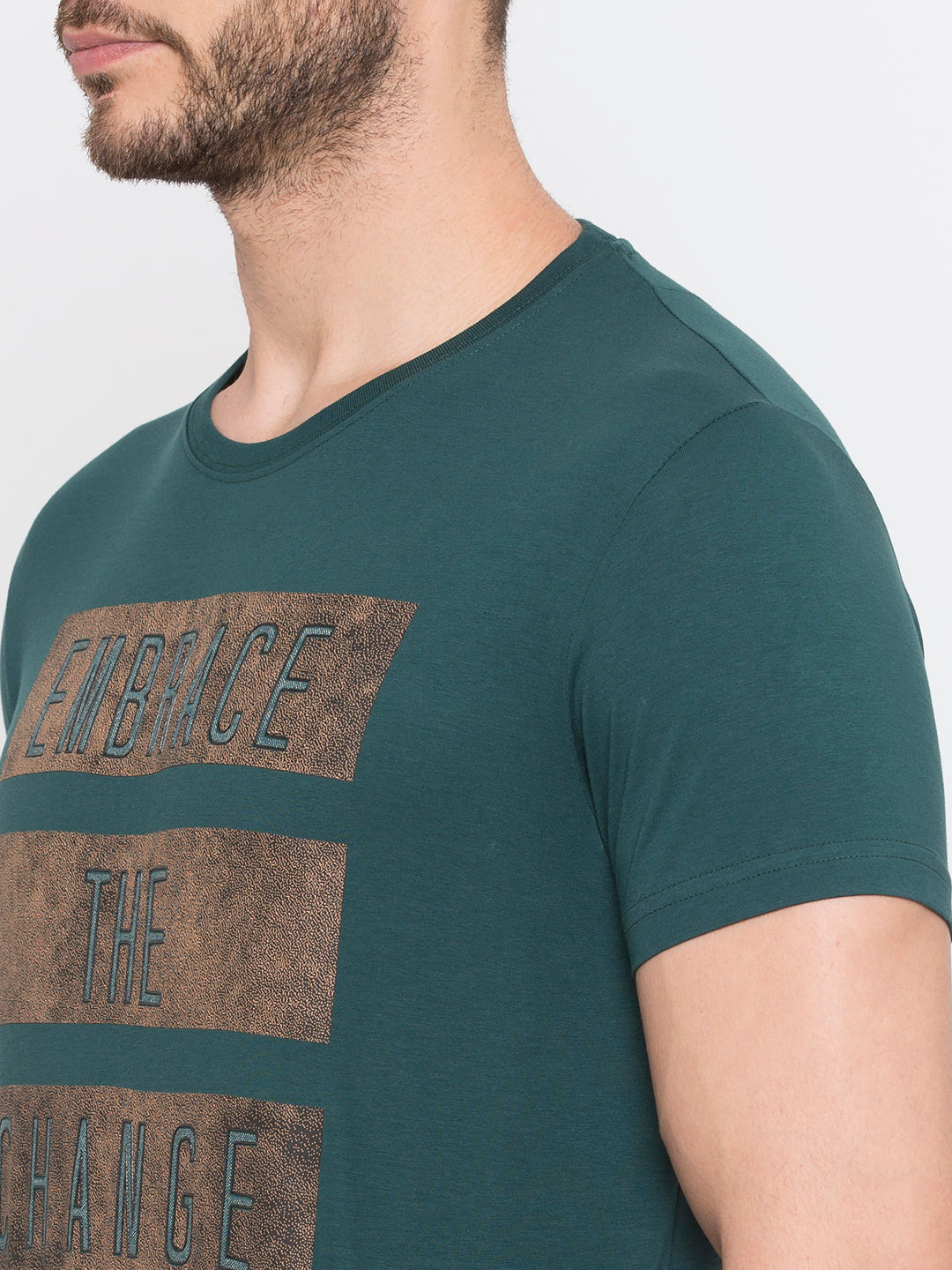 Chest Print T-Shirt