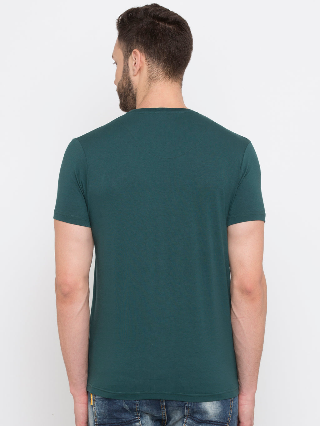 Chest Print T-Shirt