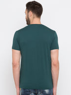 Chest Print T-Shirt