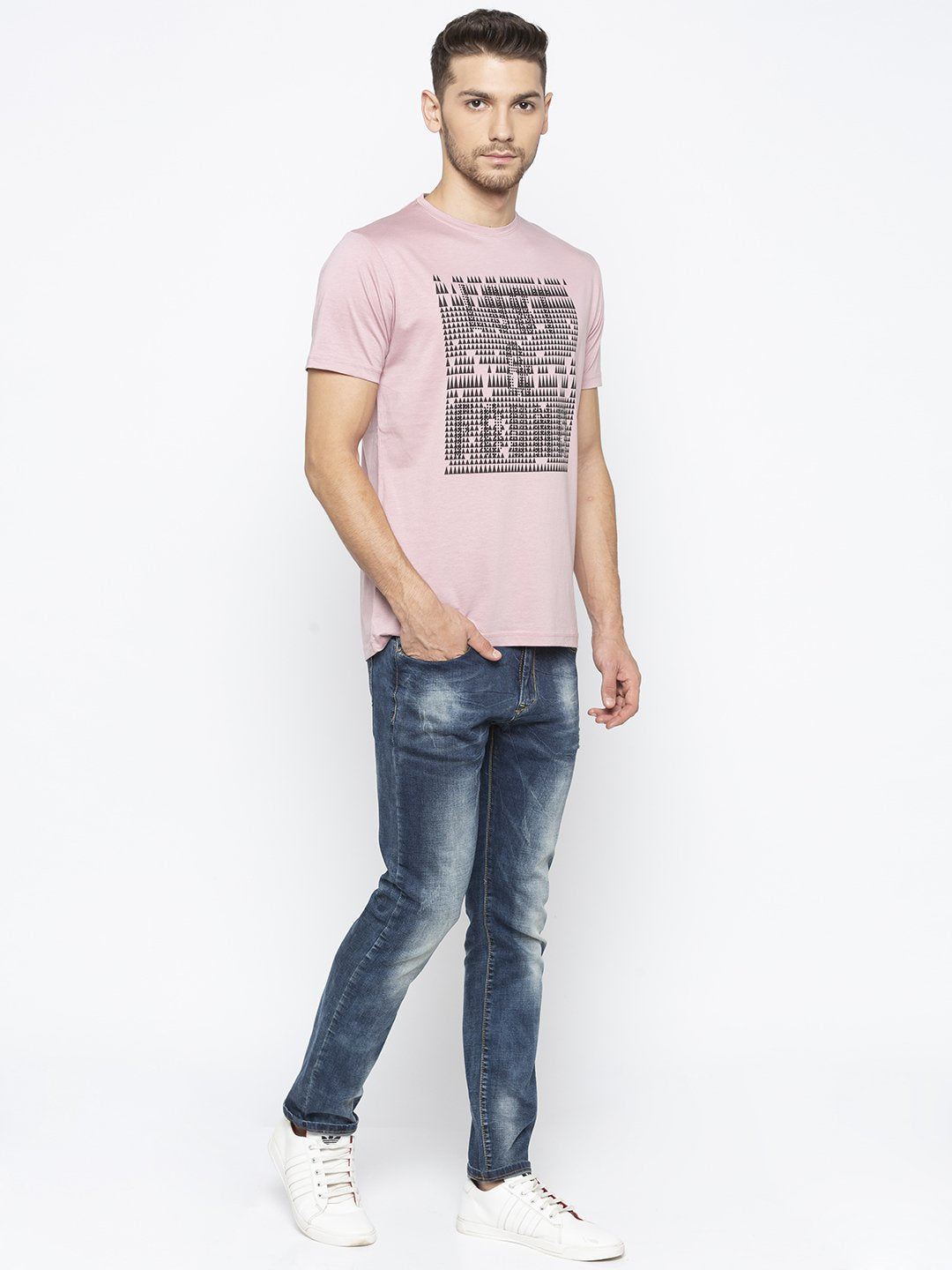 Textured T-Shirt
