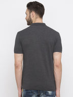 polo neck t shirts