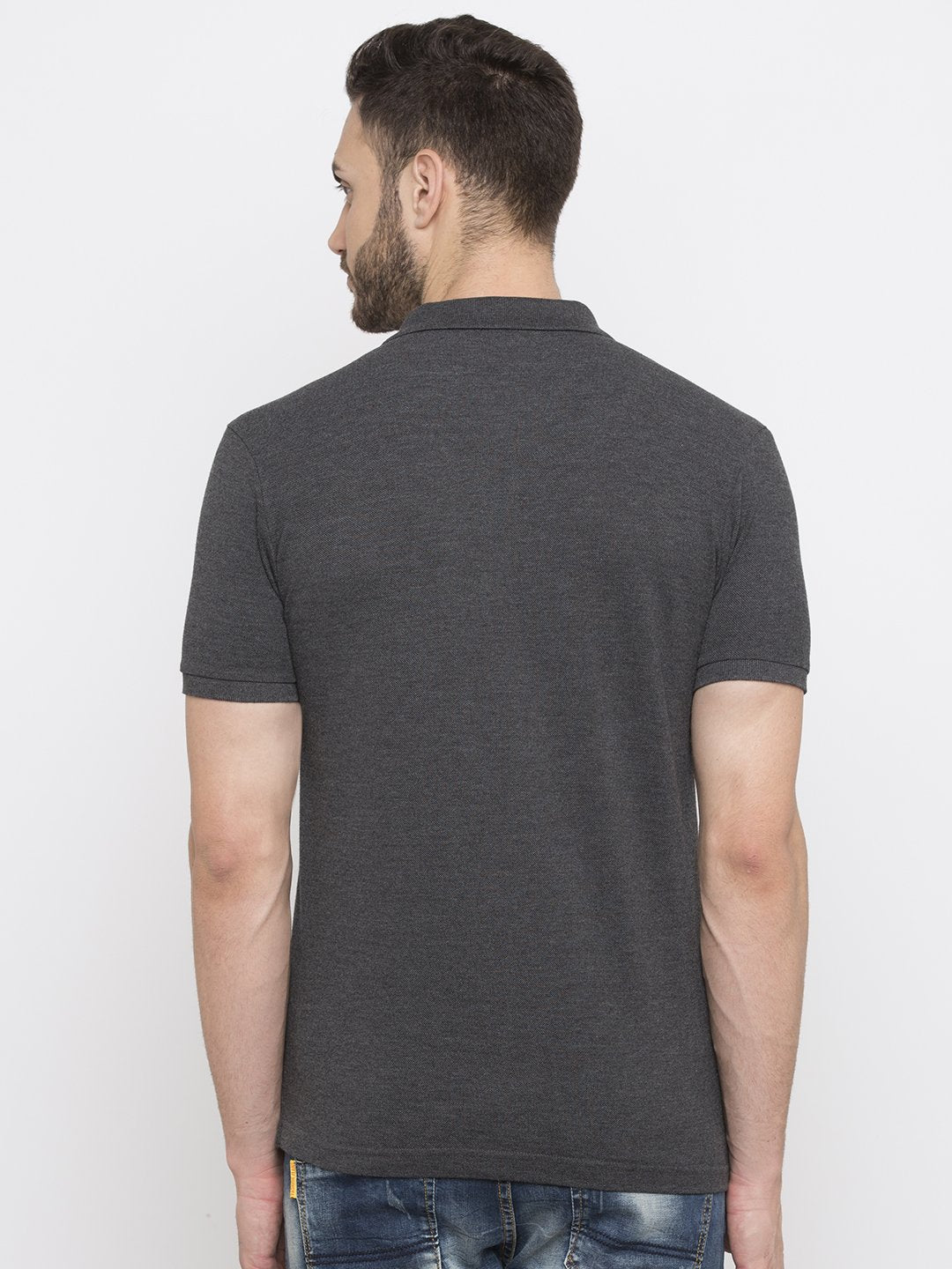 polo neck t shirts