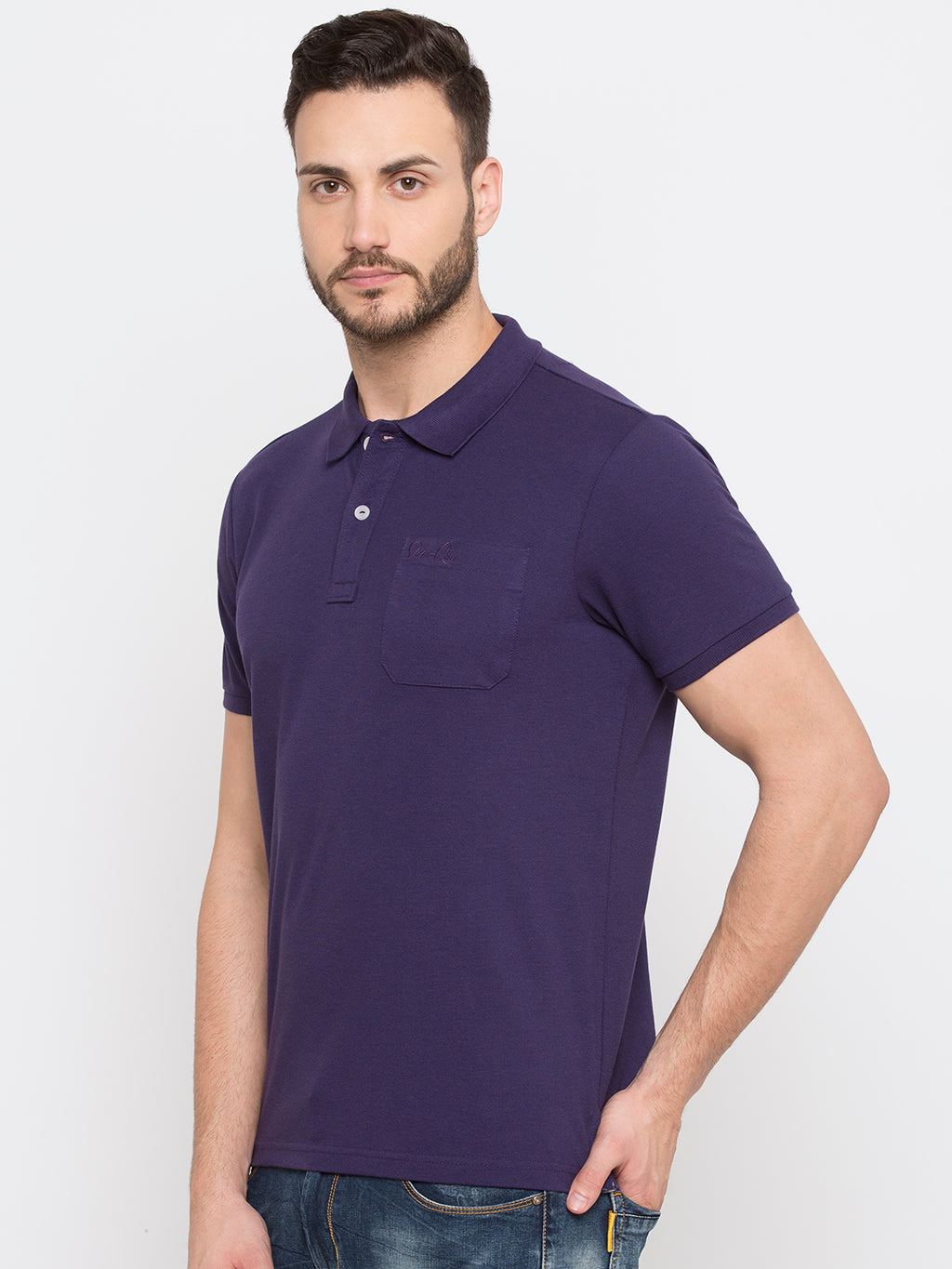 polo neck t shirts