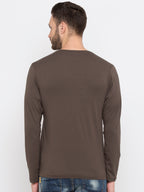 Solid V-Neck Tee