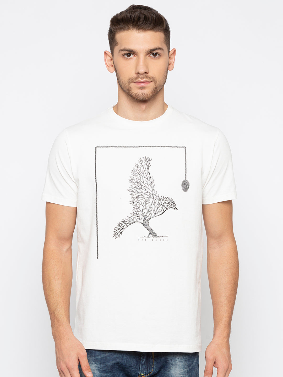 Status Quo |Plus Size T Shirt - 3XL, 4XL & 5XL