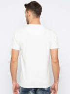 Chest Print T-Shirt