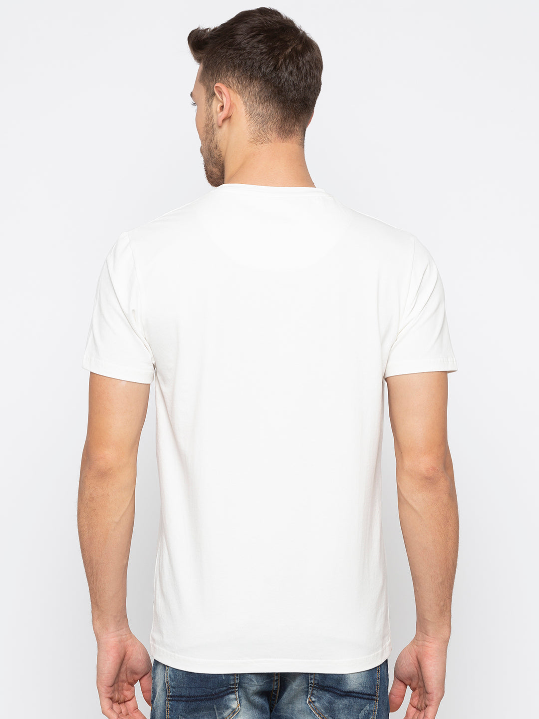 Chest Print T-Shirt