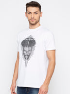Chest Print T-Shirt