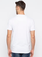 Chest Print T-Shirt