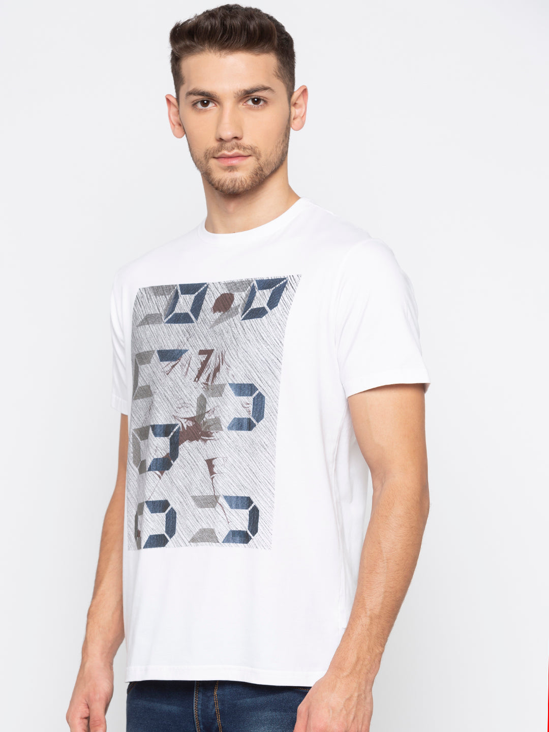 Graphic Print Tee