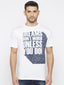 Wine Printed Tshirt