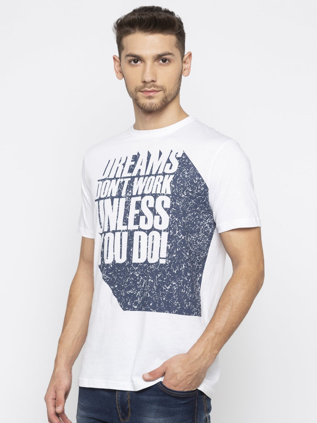 Printed Cotton T-Shirt