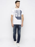 Printed Cotton T-Shirt