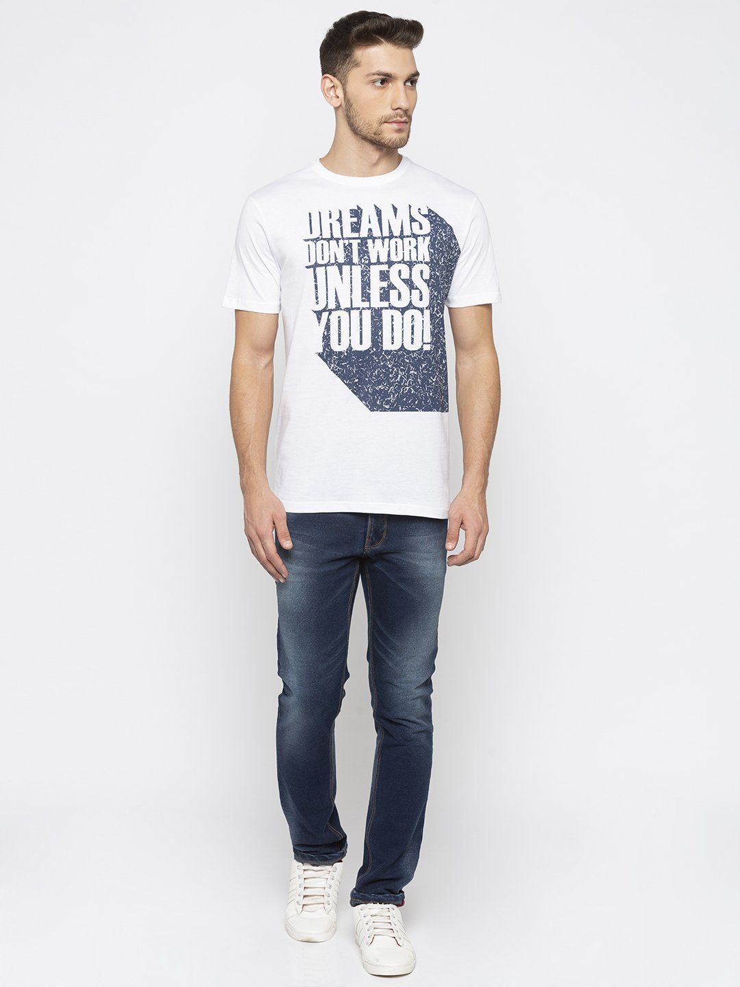 Printed Cotton T-Shirt
