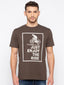 Olive Chest Print Tee