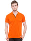 Slim Fit Navy Polo Tshirt