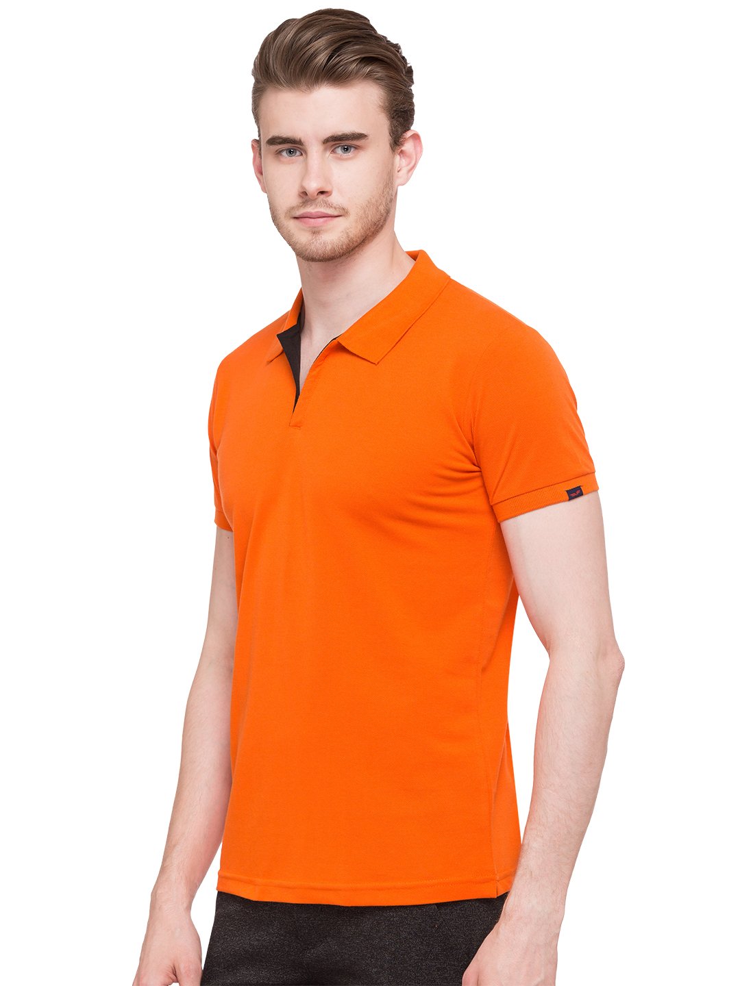 Mens Slim Fit Polo T-Shirt Secondary image