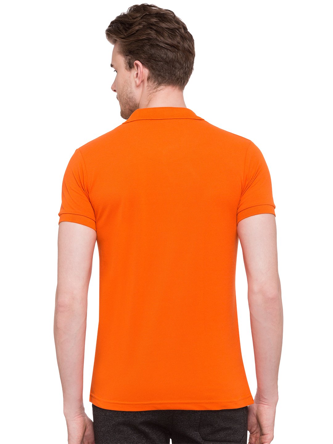 Mens Slim Fit Polo T-Shirt