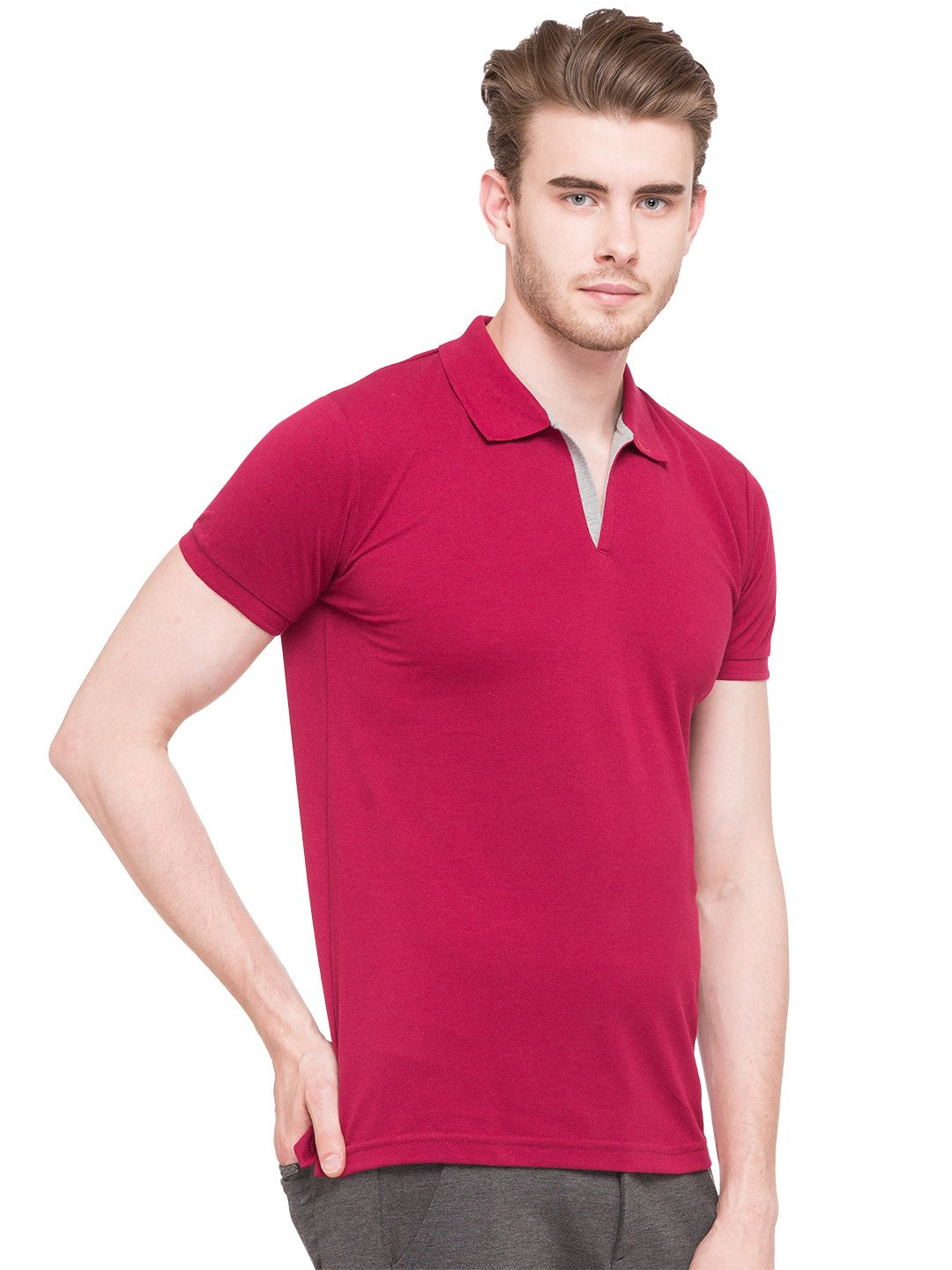 Slim Fit Polo T-Shirt