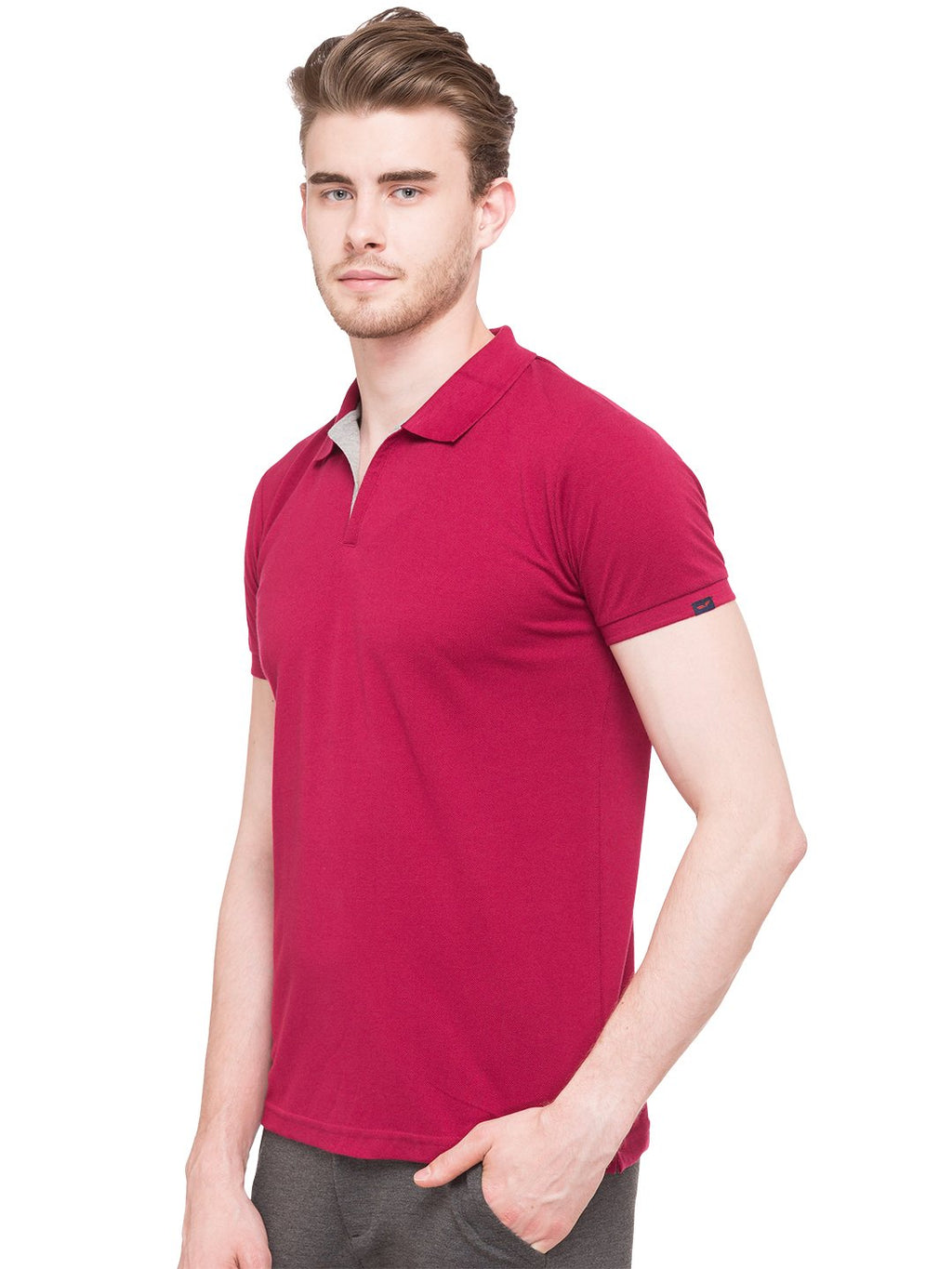 Slim Fit Polo T-Shirt