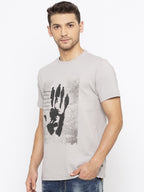 Chest Print T-Shirt