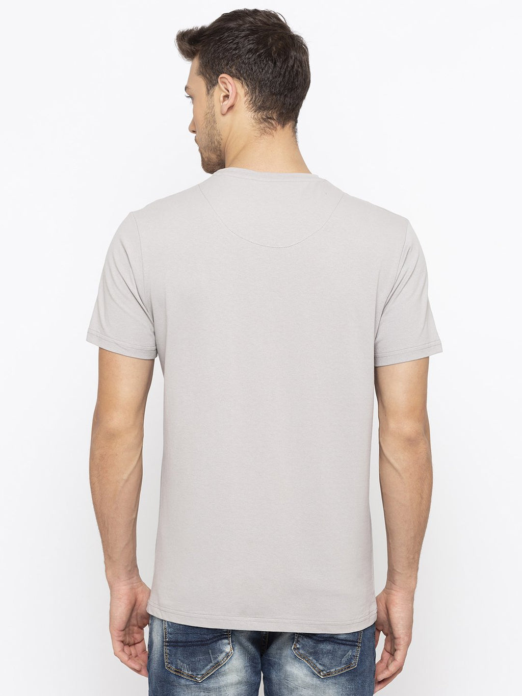 Chest Print T-Shirt