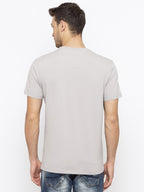 Chest Print T-Shirt