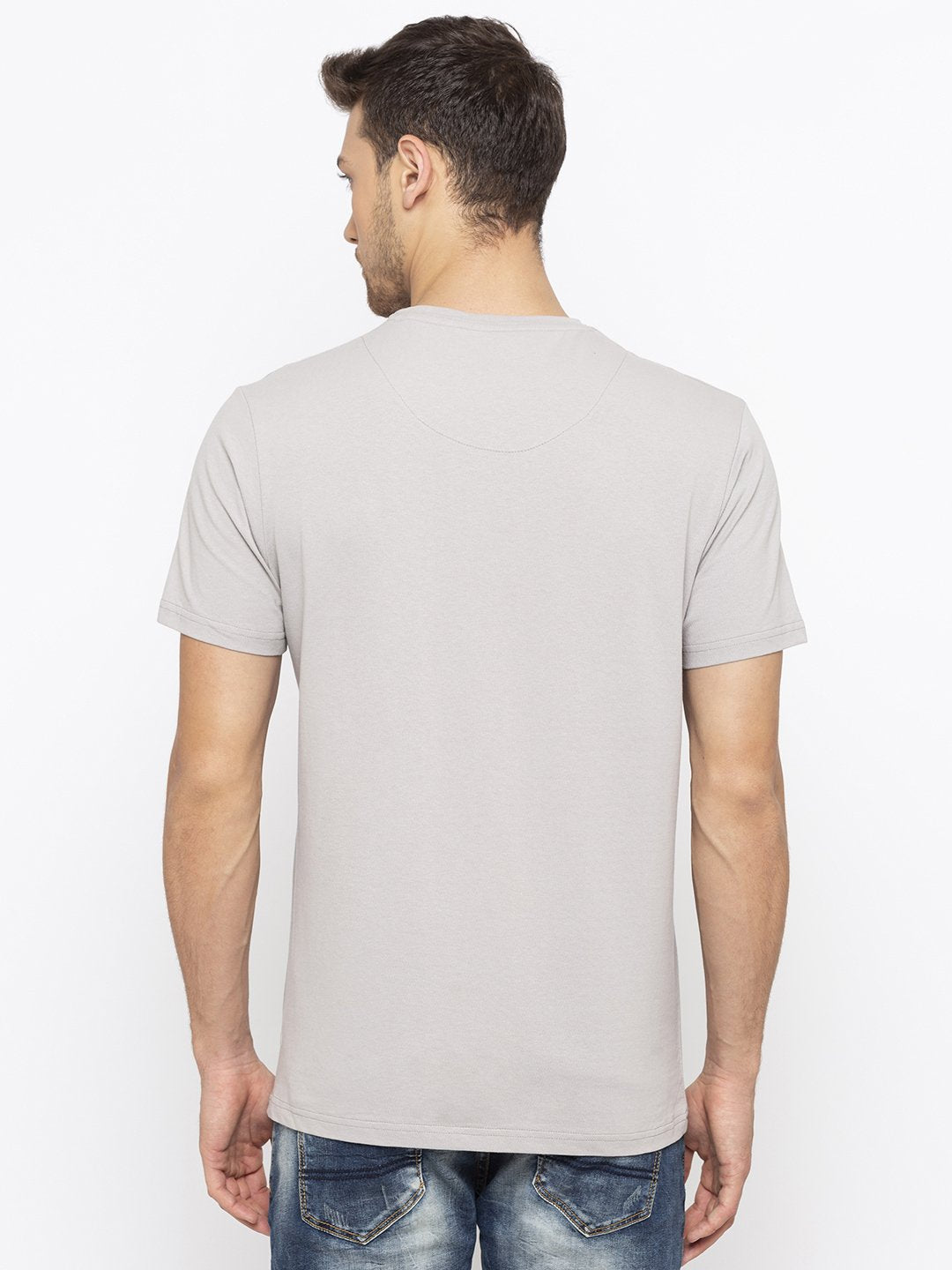 Chest Print T-Shirt