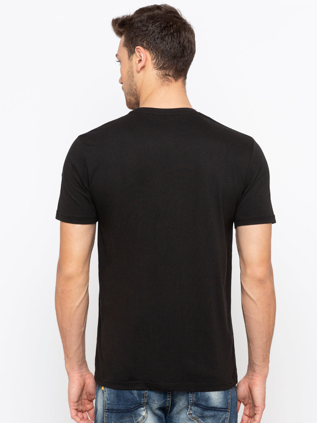 Printed Cotton T-Shirt