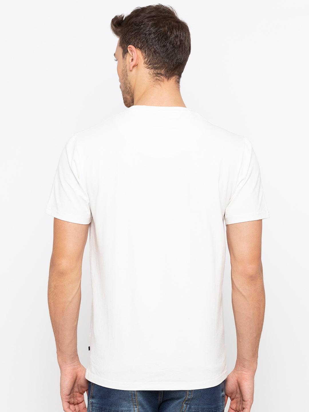 Chest Print T-Shirt