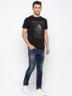 Chest Print T-Shirt