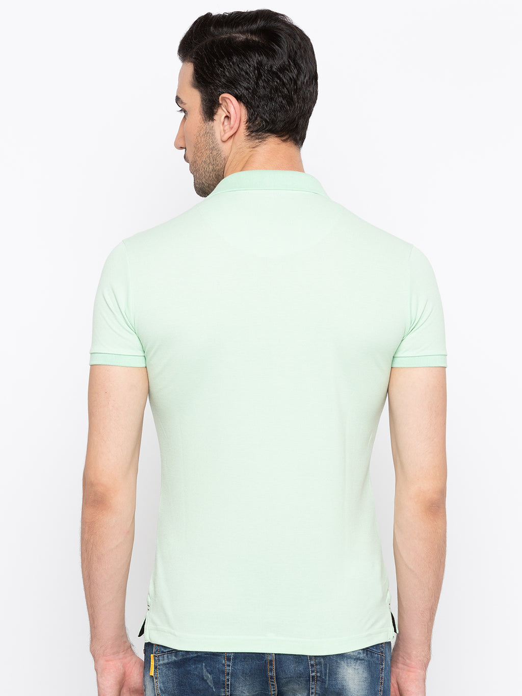 polo neck t shirts